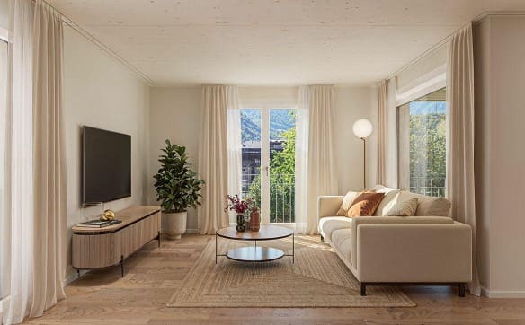 Immobilie in Ennenda - Erstbezug | Exklusive 5.5-Zi-Dachmaisonette an der Linth - Bild 2