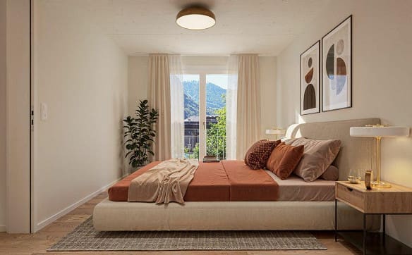 Immobilie in Ennenda - Erstbezug | Exklusive 5.5-Zi-Dachmaisonette an der Linth - Bild 5