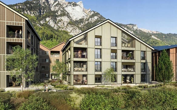 Immobilie in Ennenda - Erstbezug | Exklusive 5.5-Zi-Dachmaisonette an der Linth - Bild 6