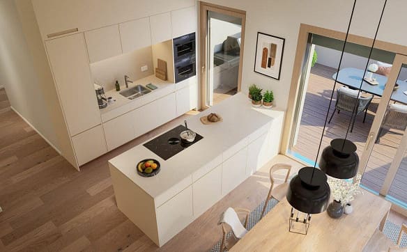Immobilie in Ennenda - Erstbezug | Helle 2.5-Zi-Wohnung mit Loggia - Bild 3
