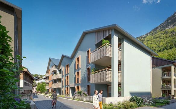 Immobilie in Ennenda - Erstbezug | 3.5-Zi-Gartenwohnung - Bild 0