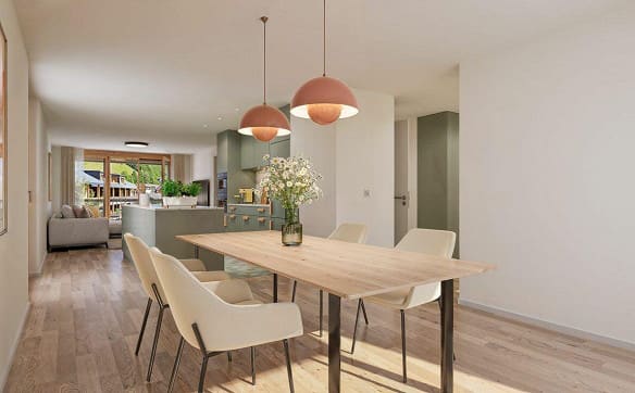 Immobilie in Ennenda - Erstbezug | 3.5-Zi-Gartenwohnung - Bild 3