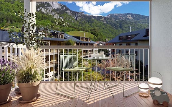 Immobilie in Ennenda - Erstbezug | 3.5-Zi-Gartenwohnung - Bild 7
