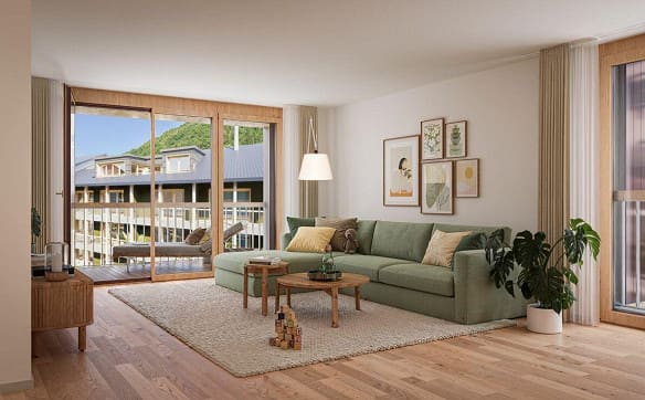 Immobilie in Ennenda - Erstbezug | Familienfreundliche 4.5-Zi-Wohnung - Bild 1