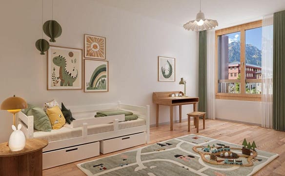 Immobilie in Ennenda - Erstbezug | Familienfreundliche 4.5-Zi-Wohnung - Bild 4