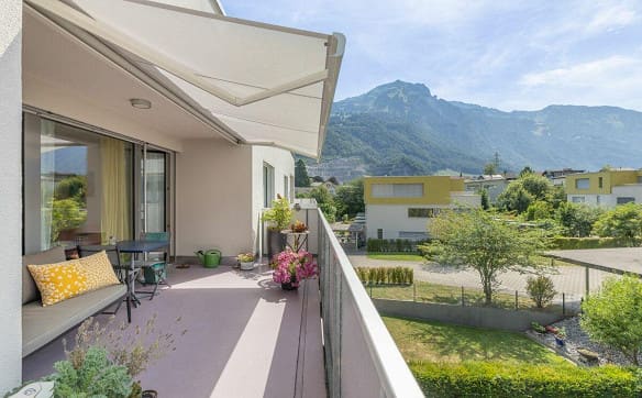 Immobilie in Netstal - Moderne 4.5-Zi-Wohnung in familiärem Wohnquartier - Bild 0