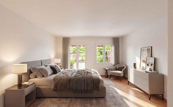 Immobilie in Mägenwil - RAUM. RUHE. GARTEN - 5.5 ZIMMER WOHNUNG IN MÄGENWIL - Bild 3