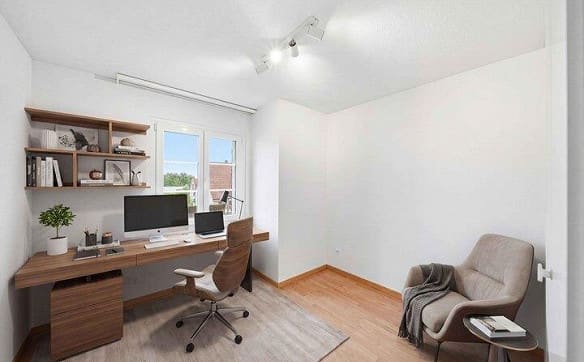 Immobilie in Mägenwil - RAUM. RUHE. GARTEN - 5.5 ZIMMER WOHNUNG IN MÄGENWIL - Bild 4