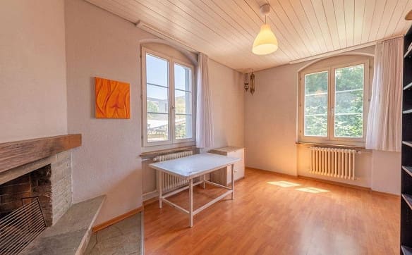 Immobilie in Luterbach - Wohnen mit Charakter - Historisches Einfamilienhaus mit viel Umschwung - Bild 7