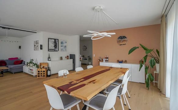 Immobilie in Zollikofen - Renovierte 5½-Zimmer-Wohnung mitten in Zollikofen - Bild 1