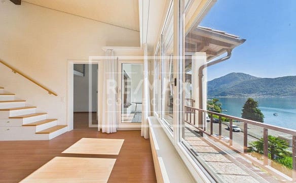 Immobilie in Vico Morcote - Splendido appartamento per le vacanze. Un sogno sul lago. - Bild 12