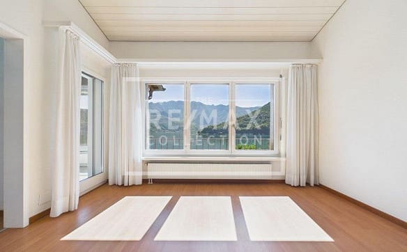 Immobilie in Vico Morcote - Splendido appartamento per le vacanze. Un sogno sul lago. - Bild 2