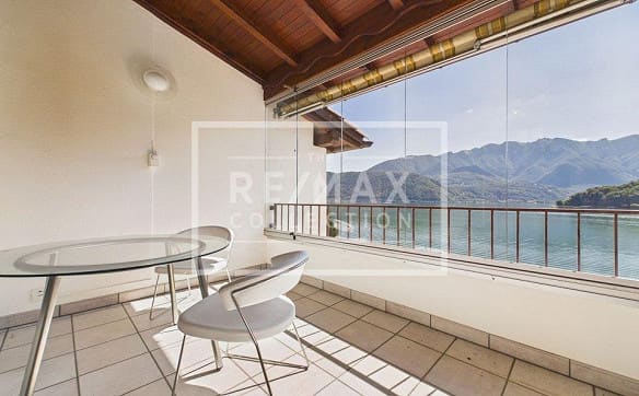 Immobilie in Vico Morcote - Splendido appartamento per le vacanze. Un sogno sul lago. - Bild 5