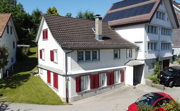 Immobilie in Teufen Ar - EFH für Singles, Paare, eine kleine Familie und/oder Gartenliebhaber - Bild 0