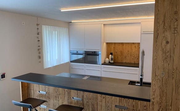 Immobilie in Sent - Exklusive 5.5-Zimmer-Wohnung in Sent. Wohnen mit Bergpanorama. - Bild 2