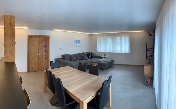 Immobilie in Sent - Exklusive 5.5-Zimmer-Wohnung in Sent. Wohnen mit Bergpanorama. - Bild 4