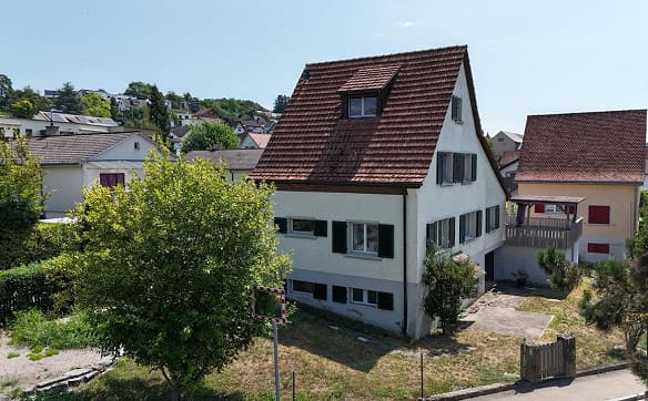 Immobilie in Thayngen - Charmantes, freistehendes Einfamilienhaus  mit Charakter und Potenzial - Bild 0
