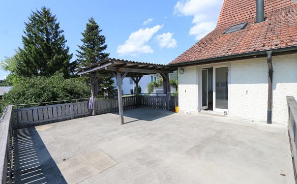 Immobilie in Thayngen - Charmantes, freistehendes Einfamilienhaus  mit Charakter und Potenzial - Bild 11