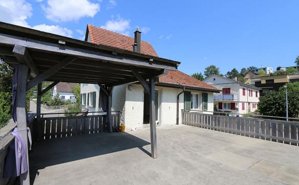 Immobilie in Thayngen - Charmantes, freistehendes Einfamilienhaus  mit Charakter und Potenzial - Bild 13