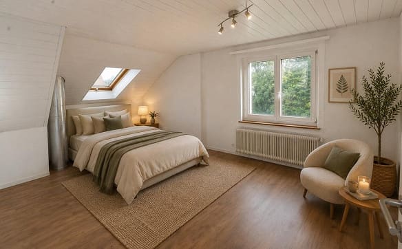 Immobilie in Thayngen - Charmantes, freistehendes Einfamilienhaus  mit Charakter und Potenzial - Bild 17