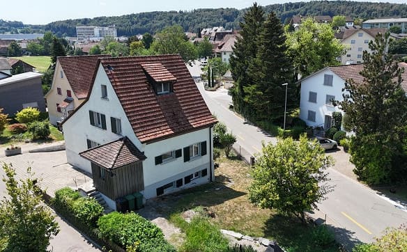 Immobilie in Thayngen - Charmantes, freistehendes Einfamilienhaus  mit Charakter und Potenzial - Bild 24