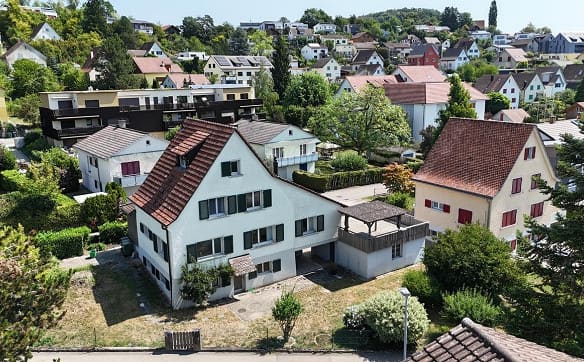 Immobilie in Thayngen - Charmantes, freistehendes Einfamilienhaus  mit Charakter und Potenzial - Bild 25