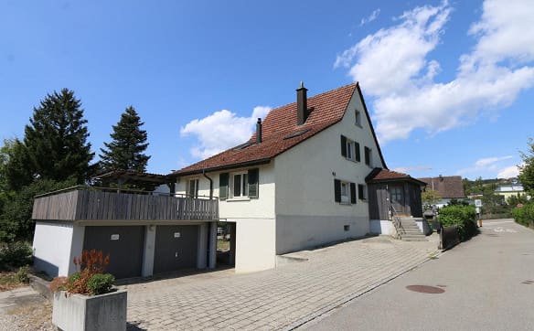 Immobilie in Thayngen - Charmantes, freistehendes Einfamilienhaus  mit Charakter und Potenzial - Bild 27
