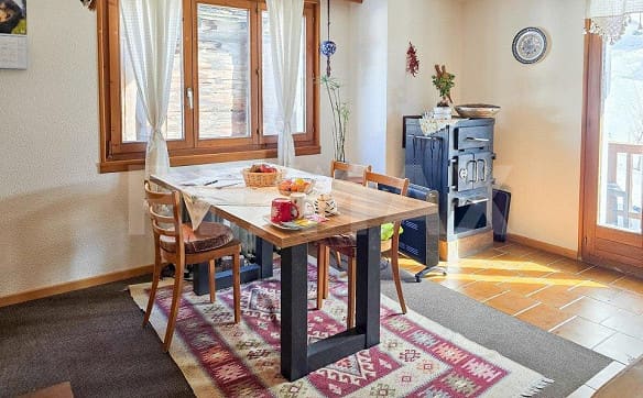 Immobilie in Randa - Mehrfamilienhaus mit 3 grossen Wohnungen, zusätzlichen Wohnräumen u... - Bild 12