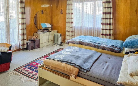 Immobilie in Randa - Mehrfamilienhaus mit 3 grossen Wohnungen, zusätzlichen Wohnräumen u... - Bild 7