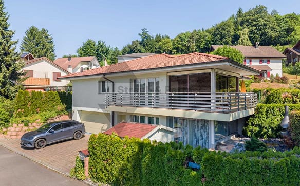 Immobilie in Ammerswil Ag - ZWEI WOHNEINHEITEN - EIN ZUHAUSE | CHARMANT | NATURNAH - Bild 0