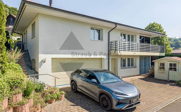 Immobilie in Ammerswil Ag - ZWEI WOHNEINHEITEN - EIN ZUHAUSE | CHARMANT | NATURNAH - Bild 1