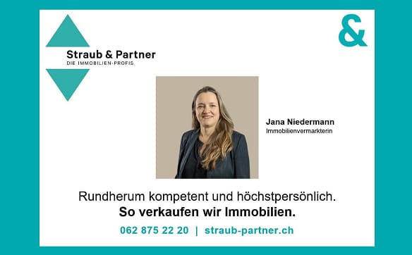 Immobilie in Ammerswil Ag - ZWEI WOHNEINHEITEN - EIN ZUHAUSE | CHARMANT | NATURNAH - Bild 12