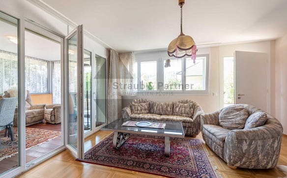 Immobilie in Ammerswil Ag - ZWEI WOHNEINHEITEN - EIN ZUHAUSE | CHARMANT | NATURNAH - Bild 9