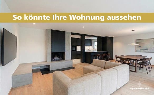 Immobilie in Amriswil - Wohnen mit Potenzial und Weitsicht - Bild 1