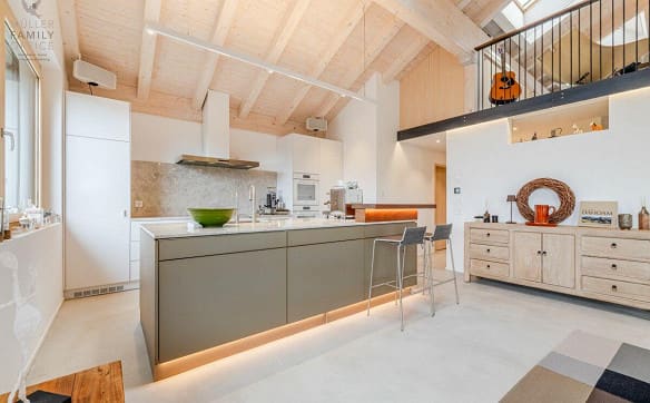Immobilie in Saas Im Prättigau - Exklusive 3 1/2 Zimmer-Dachwohnung (Erstwohnung) mit Wohnkomfort au... - Bild 10