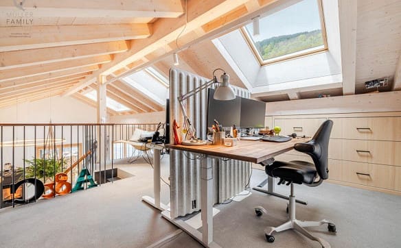 Immobilie in Saas Im Prättigau - Exklusive 3 1/2 Zimmer-Dachwohnung (Erstwohnung) mit Wohnkomfort au... - Bild 11