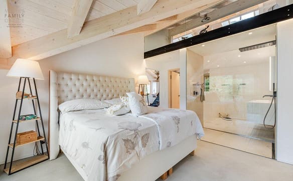 Immobilie in Saas Im Prättigau - Exklusive 3 1/2 Zimmer-Dachwohnung (Erstwohnung) mit Wohnkomfort au... - Bild 12