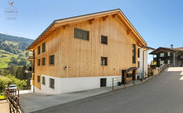 Immobilie in Saas Im Prättigau - Exklusive 3 1/2 Zimmer-Dachwohnung (Erstwohnung) mit Wohnkomfort au... - Bild 3