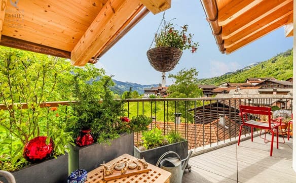Immobilie in Saas Im Prättigau - Exklusive 3 1/2 Zimmer-Dachwohnung (Erstwohnung) mit Wohnkomfort au... - Bild 4