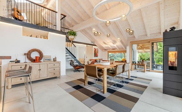 Immobilie in Saas Im Prättigau - Exklusive 3 1/2 Zimmer-Dachwohnung (Erstwohnung) mit Wohnkomfort au... - Bild 7
