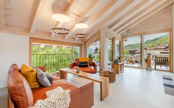 Immobilie in Saas Im Prättigau - Exklusive 3 1/2 Zimmer-Dachwohnung (Erstwohnung) mit Wohnkomfort au... - Bild 9