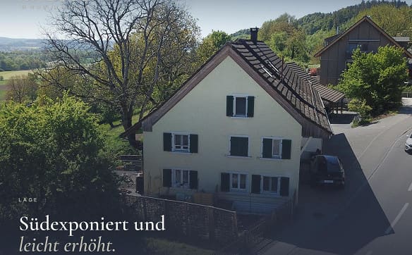 Immobilie in Warth - Altbau im Ortskern – 5.5 Zi, südseitig, zum Ausbauen - Bild 3