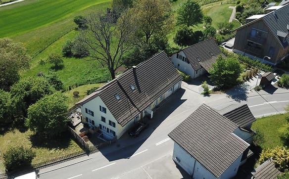 Immobilie in Warth - Altbau im Ortskern – 5.5 Zi, südseitig, zum Ausbauen - Bild 4