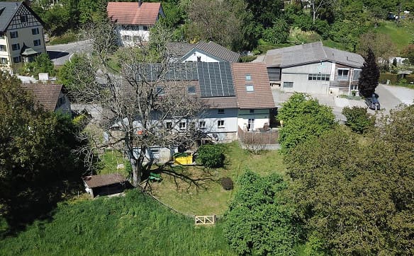 Immobilie in Warth - Altbau im Ortskern – 5.5 Zi, südseitig, zum Ausbauen - Bild 5
