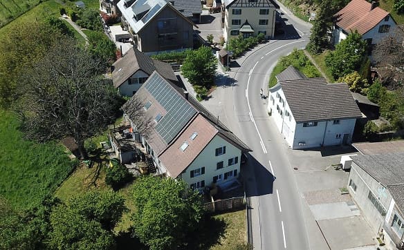 Immobilie in Warth - Altbau im Ortskern – 5.5 Zi, südseitig, zum Ausbauen - Bild 7