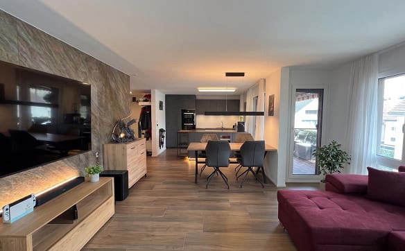 Immobilie in Seftigen - 2.5 Zimmer-Wohnung mit Lift in Thun - Bild 1
