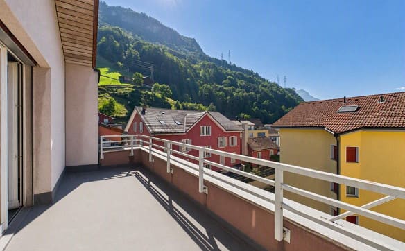 Immobilie in Flüelen - Zentral wohnen. Aussicht geniessen. - Bild 8