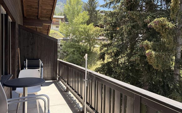 Immobilie in Grächen - Heimelige Dachwohnung mit schönem Bergblick - Bild 4