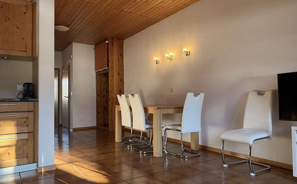 Immobilie in Grächen - Heimelige Dachwohnung mit schönem Bergblick - Bild 7