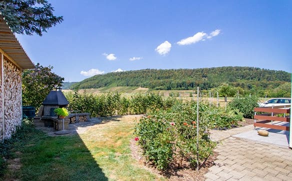 Immobilie in Rüfenach Ag - Einfamilienhaus mit wunderschönem Garten, direkt angrenzend an die ... - Bild 19